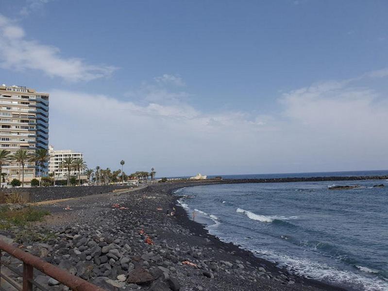 Ferienwohnung Apartamento Renovado, Frente A La Playa, Con Garaje Puerto de la Cruz  Exterior foto