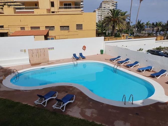 Ferienwohnung Apartamento Renovado, Frente A La Playa, Con Garaje Puerto de la Cruz  Exterior foto